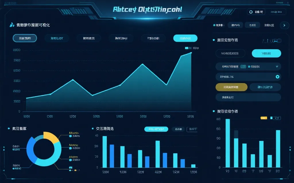 交互式数据可视化界面